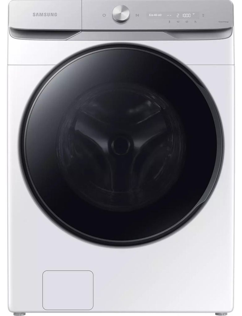Samsung WF20DG8650BW, Frontlader, 20 kg, B, 76 dB, 1000 RPM, A