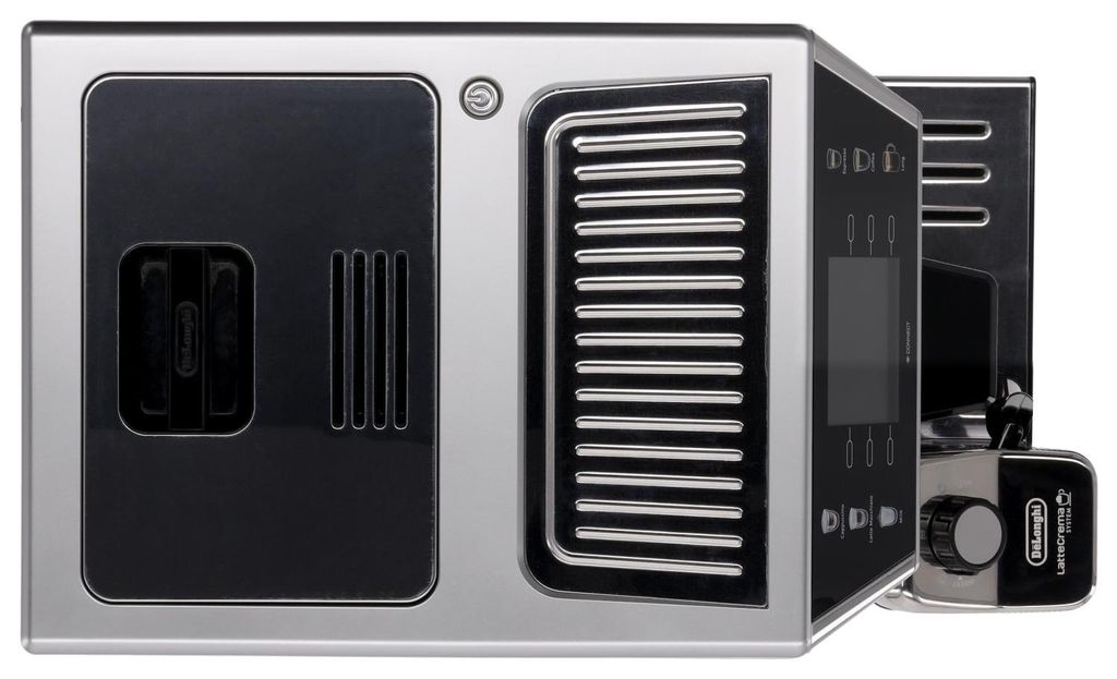 De'Longhi PrimaDonna Class ECAM550.85.MS Kaffeevollautomat silber
