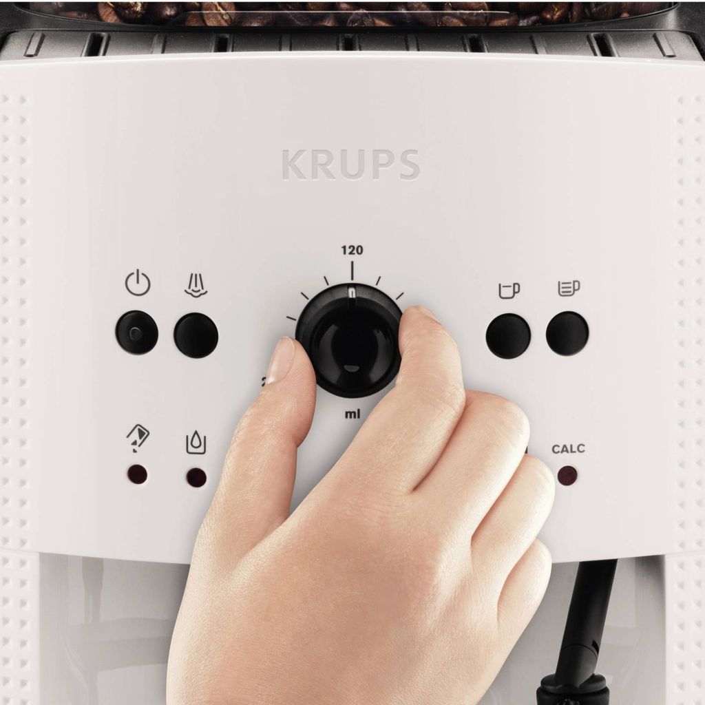 Krups EA 8105 Kaffeevollautomat Weiß