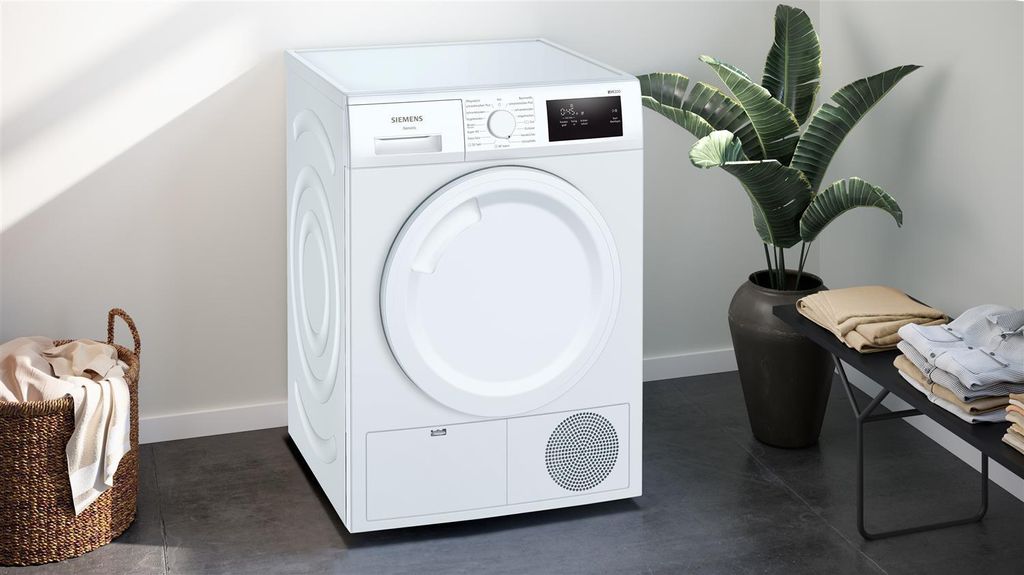 Siemens WT43H003 Wärmepumpentrockner 7kg MultiTouch LED - Display AutoDry