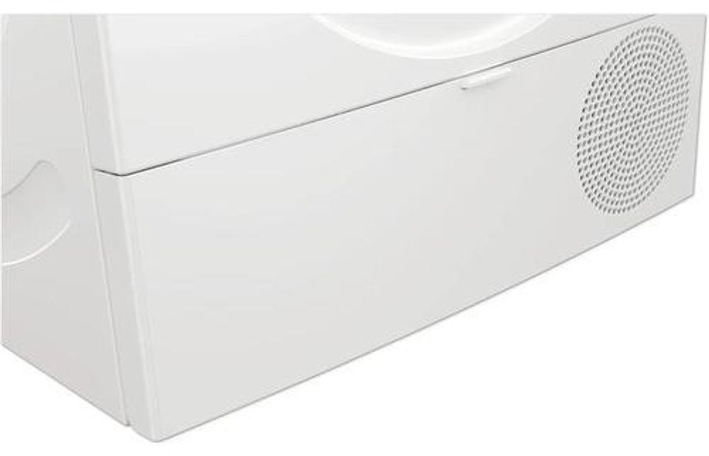 Bosch Serie 4 WTH83V04, Freistehend, Frontlader, Kondensation, Weiß, Drehregler, Rechts