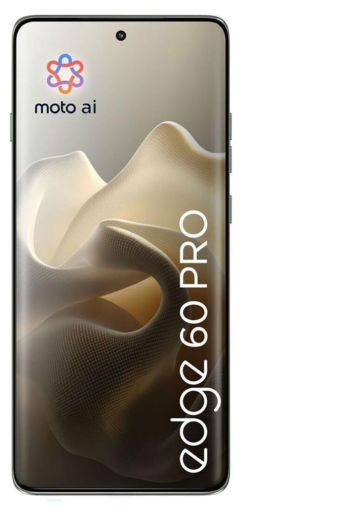 Motorola edge 60 pro, 16,9 cm (6.67"), 12 GB, 512 GB, 50 MP, Android 15, Grau