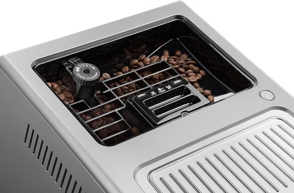 De'Longhi PrimaDonna Class ECAM550.85.MS Kaffeevollautomat silber