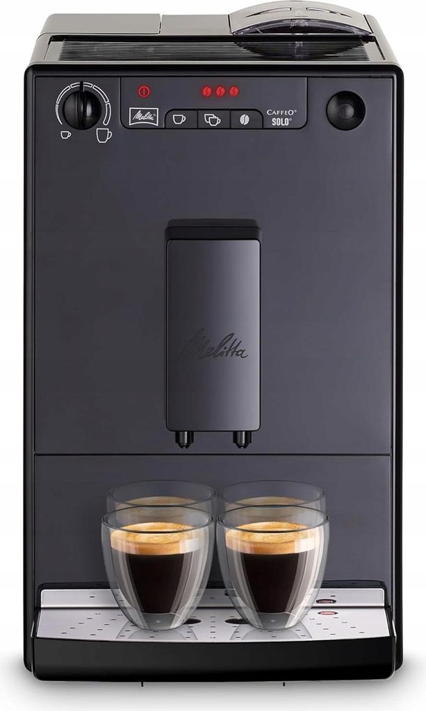 Melitta Kaffeevollautomat CAFFEO Solo pureblack