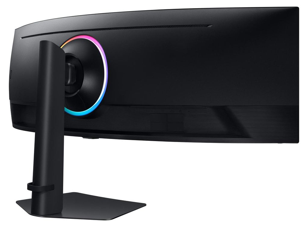 Samsung G95C, 124,5 cm (49"), 5120 x 1440 Pixel, Dual QHD, LED, 1 ms, Schwarz