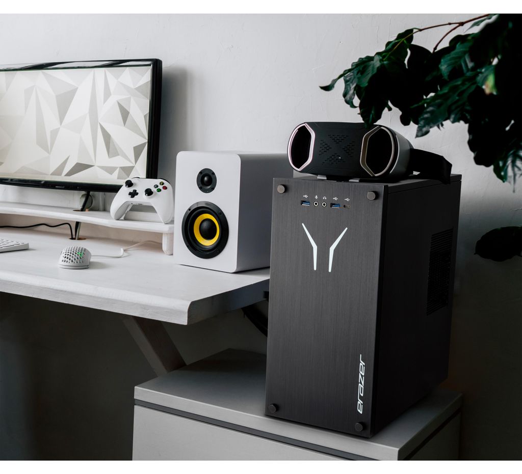 MEDION® ERAZER Recon E30 Gaming PC - Ultra 5 225, Intel Graphics, 16 GB DDR5 RAM