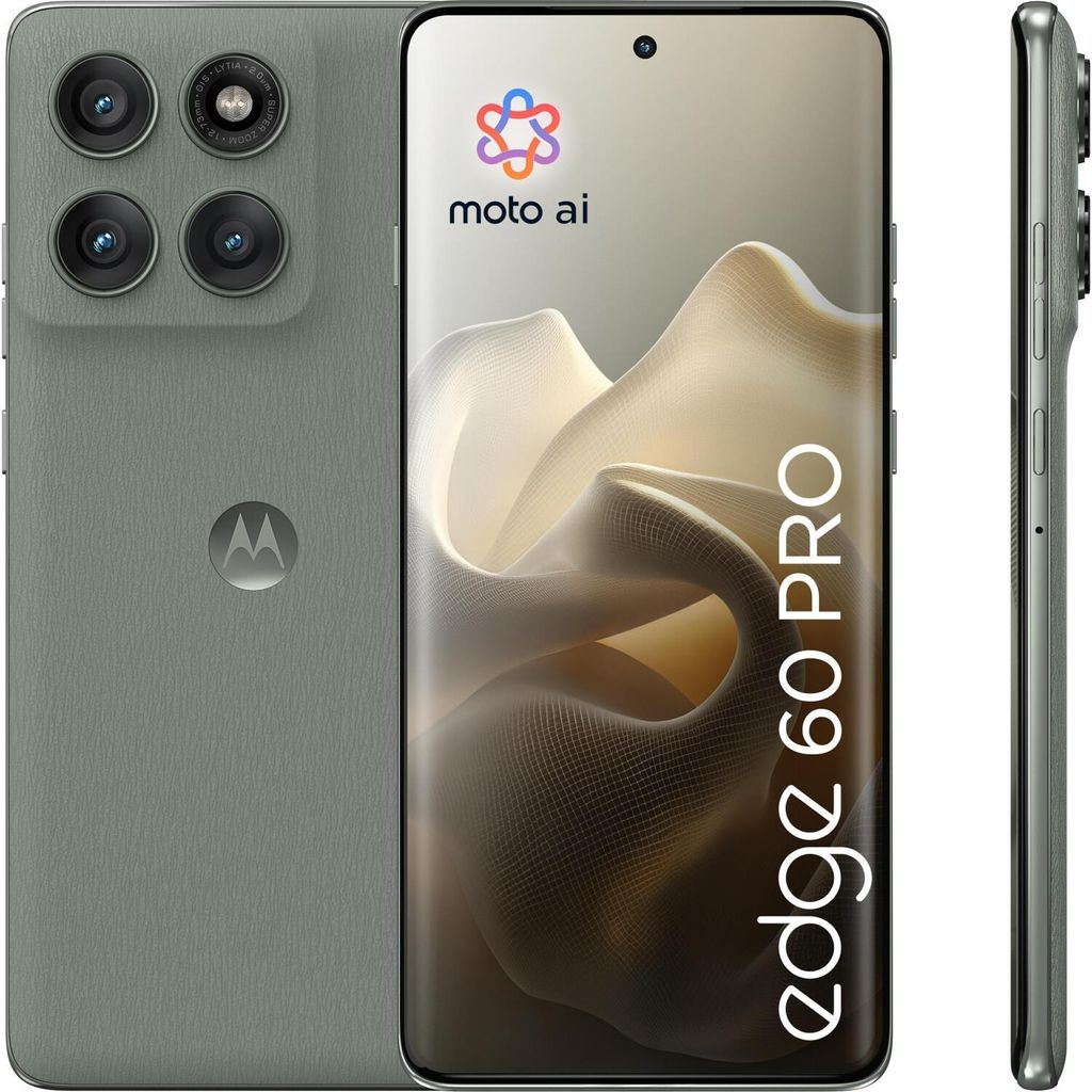 Motorola edge 60 pro, 16,9 cm (6.67"), 12 GB, 512 GB, 50 MP, Android 15, Grau