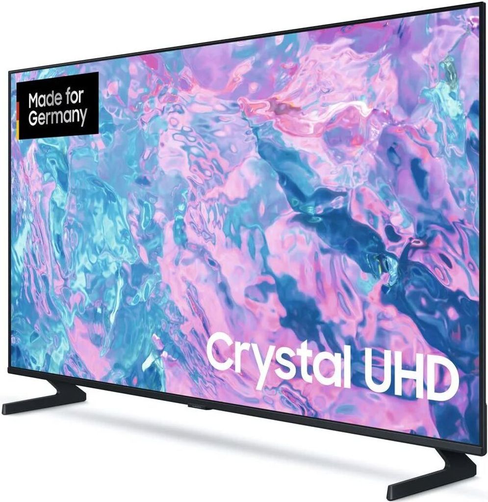 Samsung 55" Crystal UHD 4K CU6979 Tizen OS Smart TV (2024), 139,7 cm (55"), 3840 x 2160 Pixel, Kristall, Smart - TV, WLAN, Schwarz
