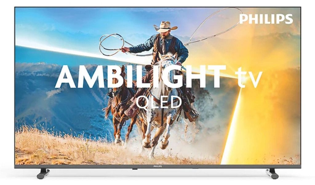 Philips 40PQS6901/12, 101,6 cm (40"), 1920 x 1080 Pixel, QLED, Smart - TV, WLAN, Schwarz