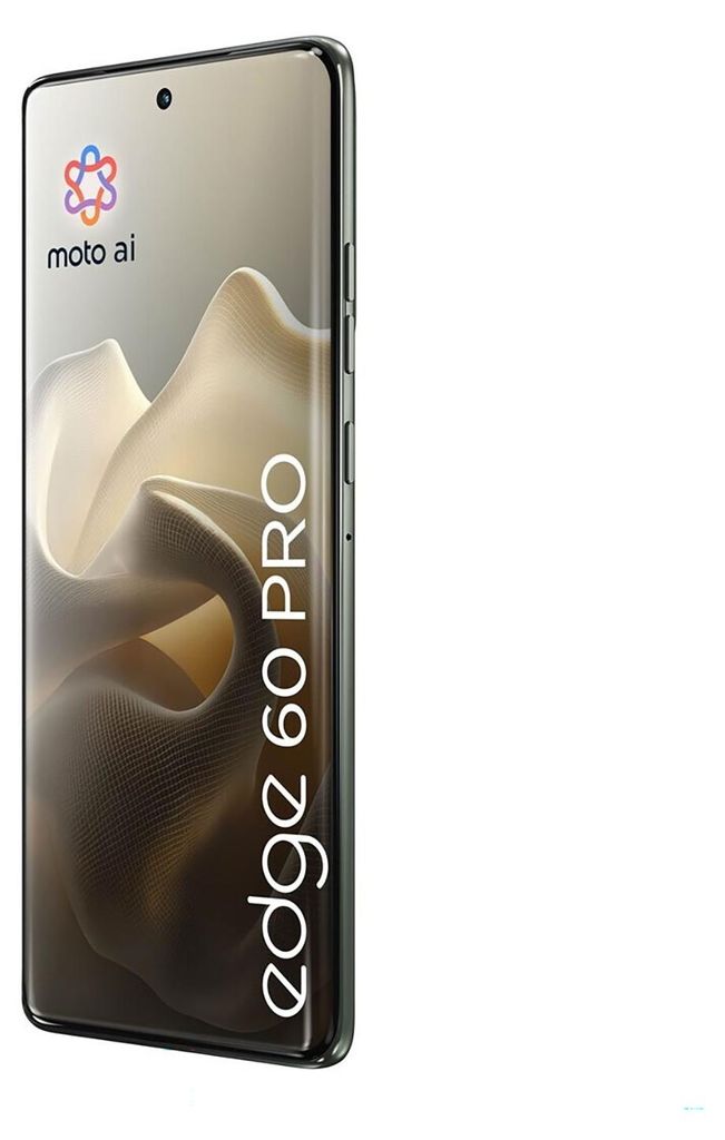 Motorola edge 60 pro, 16,9 cm (6.67"), 12 GB, 512 GB, 50 MP, Android 15, Grau