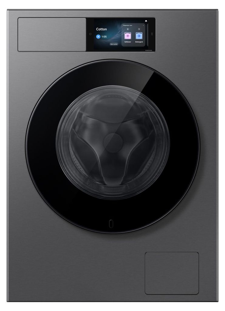 Samsung WF90H09C4ST2, Frontlader, 9 kg, B, 72 dB, 1400 RPM, A