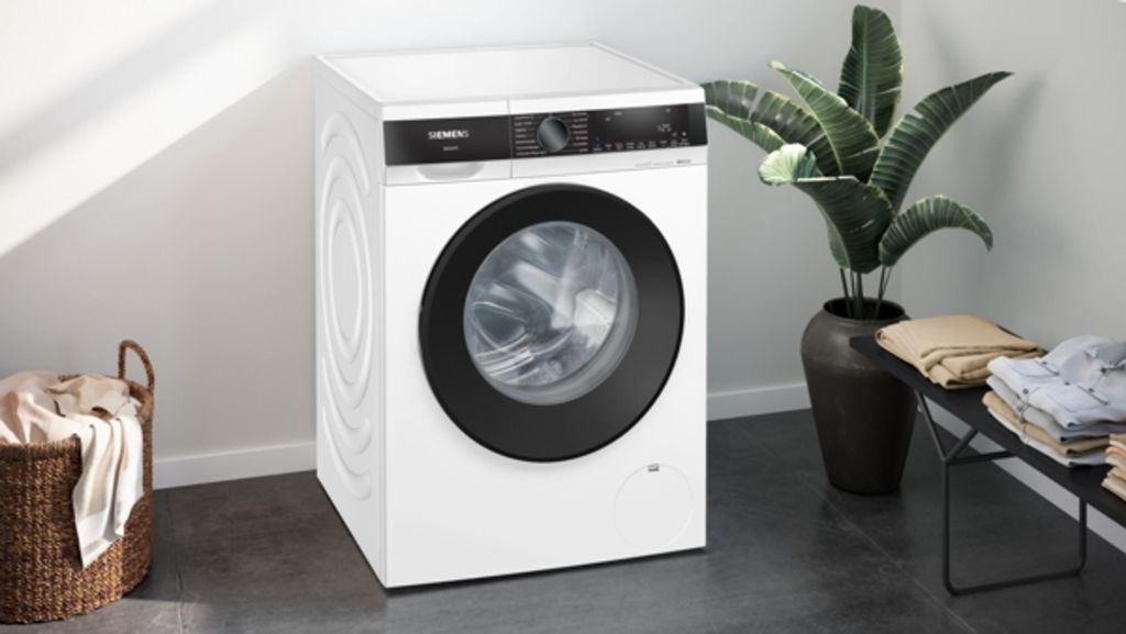 Siemens iQ500 WG44G2Z22, Frontlader, 9 kg, B, 71 dB, 1400 RPM, A