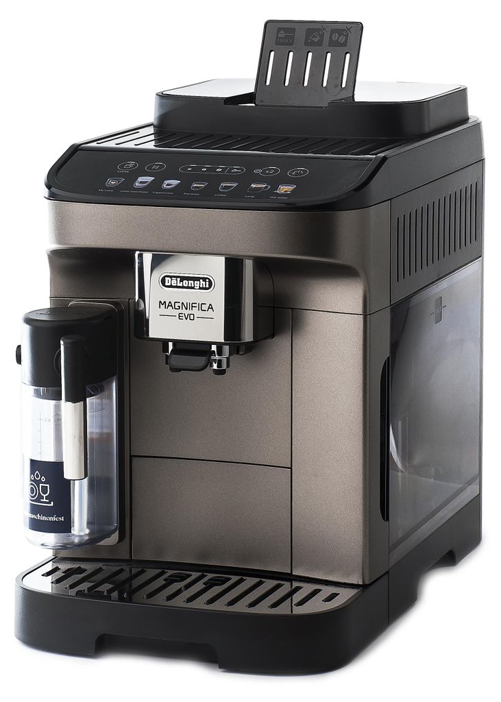 De'Longhi DeLonghi ECAM 290.81.TB Magnifica Evo Milk, Kaffee - Vollautomat, titanium/schwarz