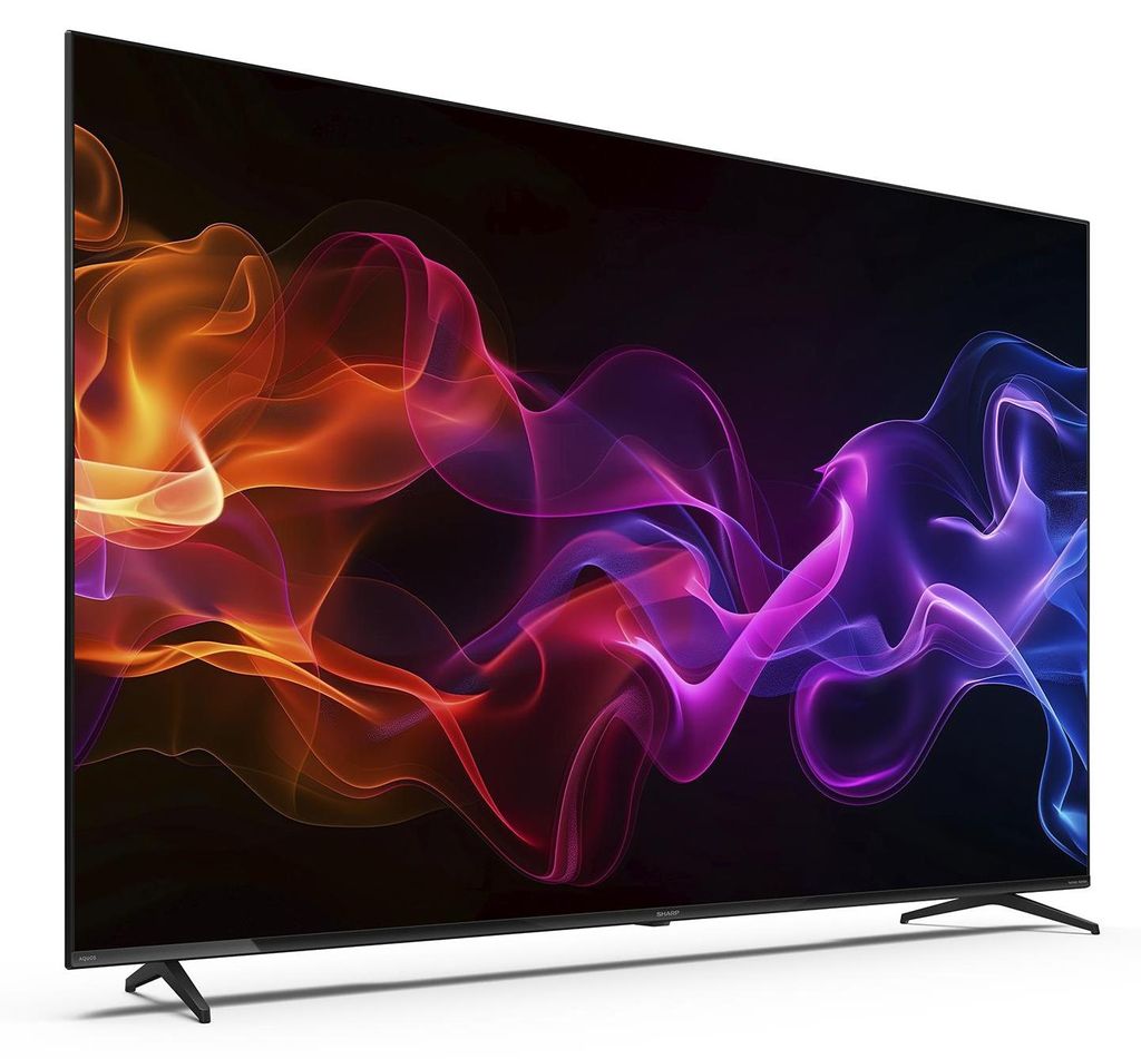 Sharp 70HP5765E, QLED - Fernseher, (UltraHD/4K, Google TV) - SHARP 70HP5765E