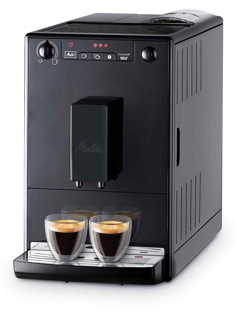 Melitta Kaffeevollautomat CAFFEO Solo pureblack
