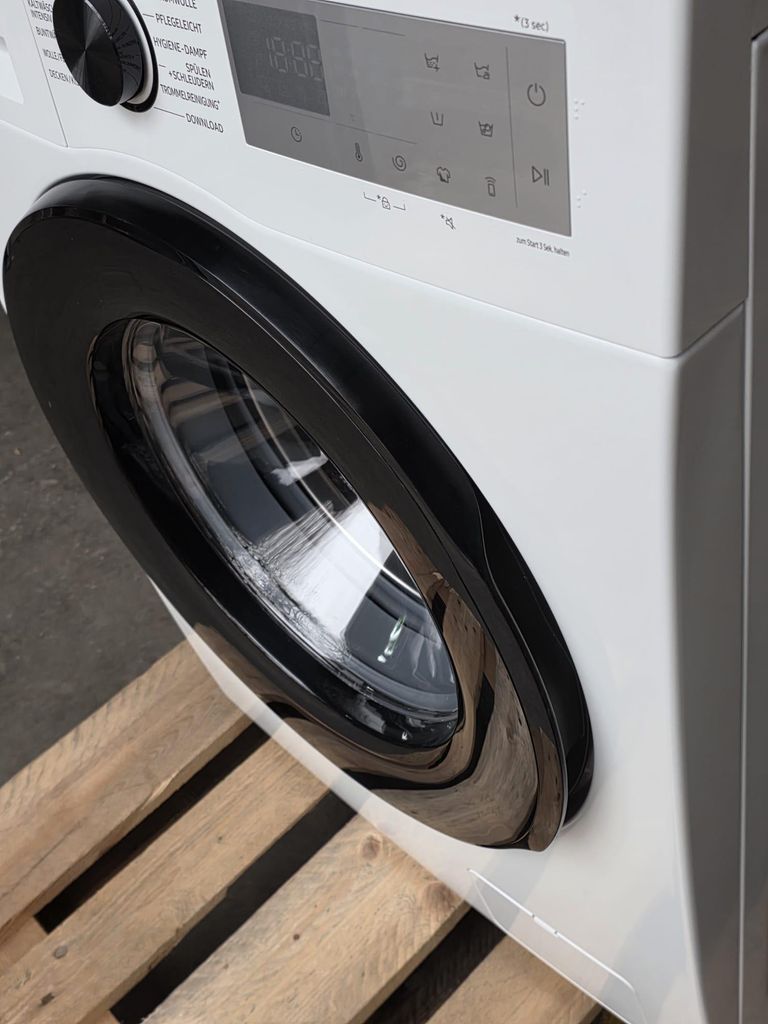 Samsung WW5000D, Waschmaschine, 11 kg, ( - 10%), mit Ecobubble und Hygiene - Dampf, Frontlader, 11 kg, B, 72 dB, 1400 RPM, A