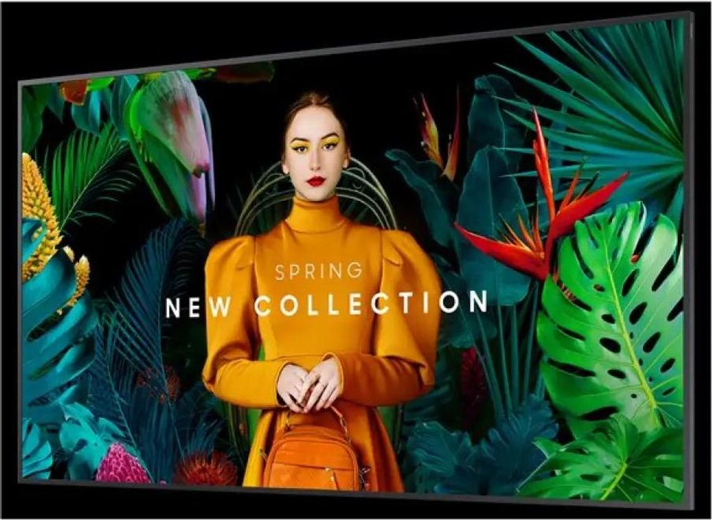 Samsung QB50C, Digital Signage Flachbildschirm, 127 cm (50"), LCD, 3840 x 2160 Pixel, WLAN, 16/7