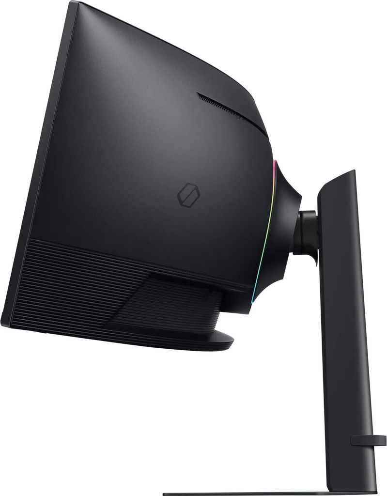 Samsung G95C, 124,5 cm (49"), 5120 x 1440 Pixel, Dual QHD, LED, 1 ms, Schwarz