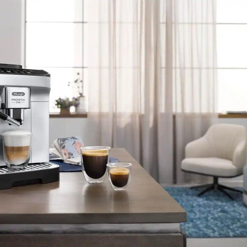 De'Longhi Magnifica Evo ECAM290.61.SB Kaffeevollautomat silber - schwarz