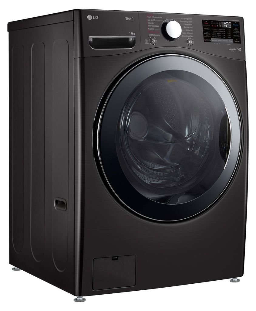 LG F11WM17TS2B Waschmaschine 17kg Digitales Touchdisplay ThinQ App Restanzeige