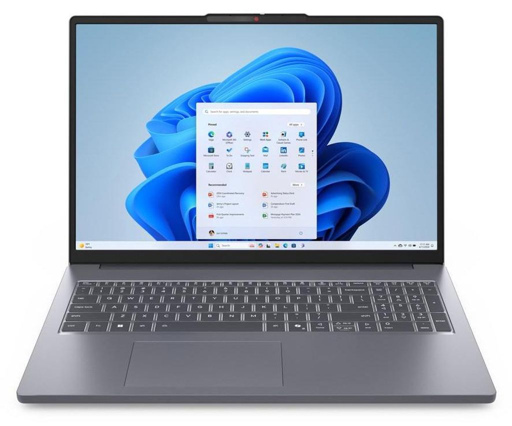 Lenovo IdeaPad Slim 3 16ARP10, AMD Ryzen 7, 3,2 GHz, 40,6 cm (16"), 1920 x 1200 Pixel, 16 GB, 1 TB