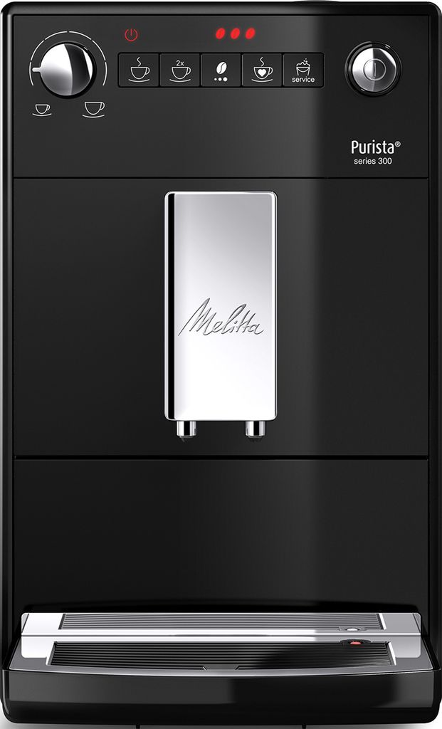 Melitta F23/0 - 102 Kaffeevollautomat Double Cup Mode Flüsterleises Mahlwerk