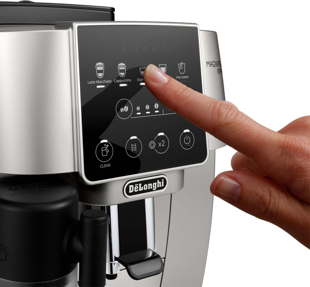 De'Longhi De’Longhi ECAM 220.80.SB Kaffeevollautomat Magnifica Start Milk