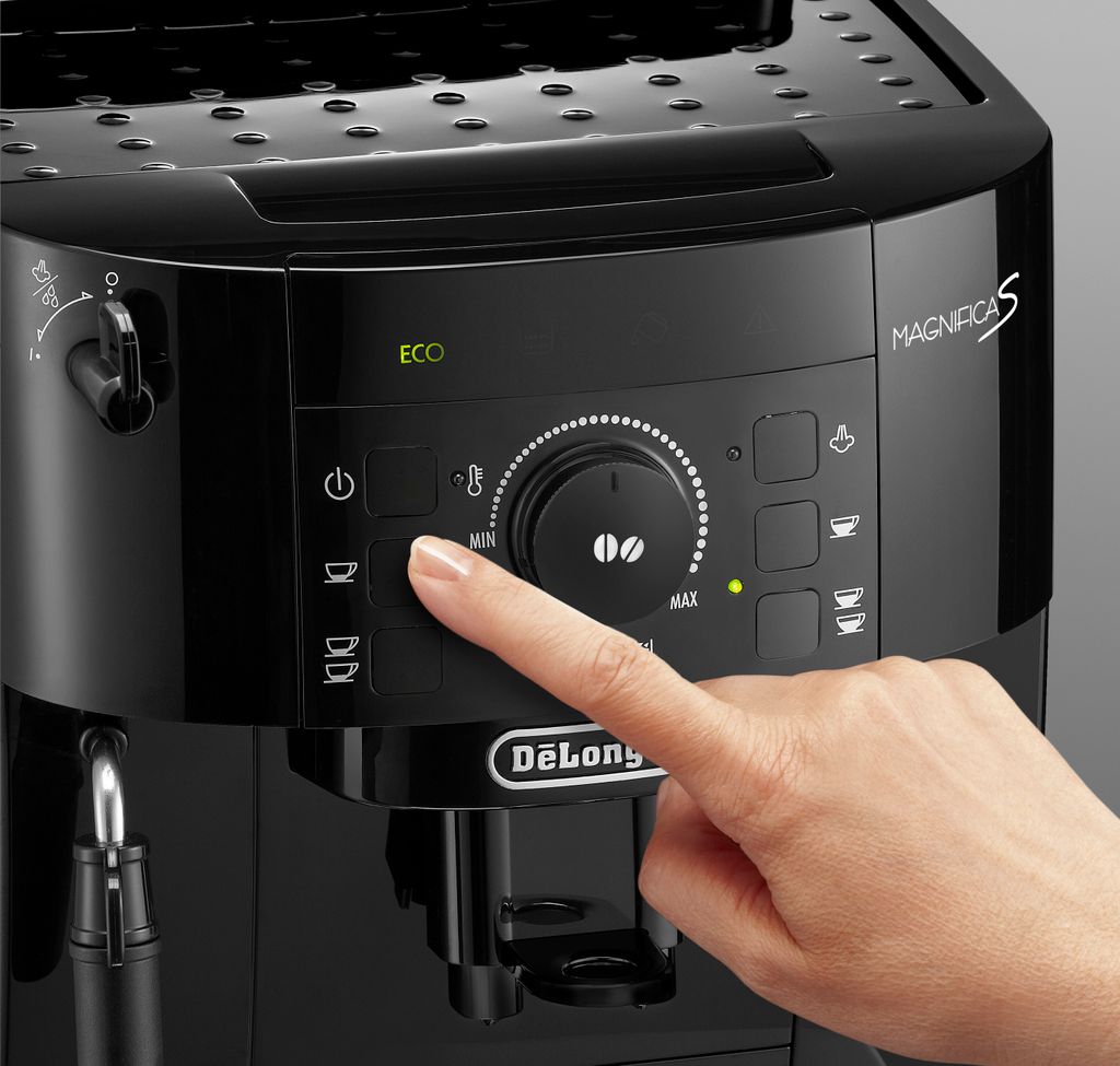 De'Longhi Magnifica S ECAM12.121.B Kaffeevollautomat schwarz