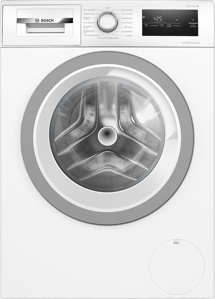 Bosch Serie 4 WAN28127, Frontlader, 8 kg, B, 72 dB, 1400 RPM, A