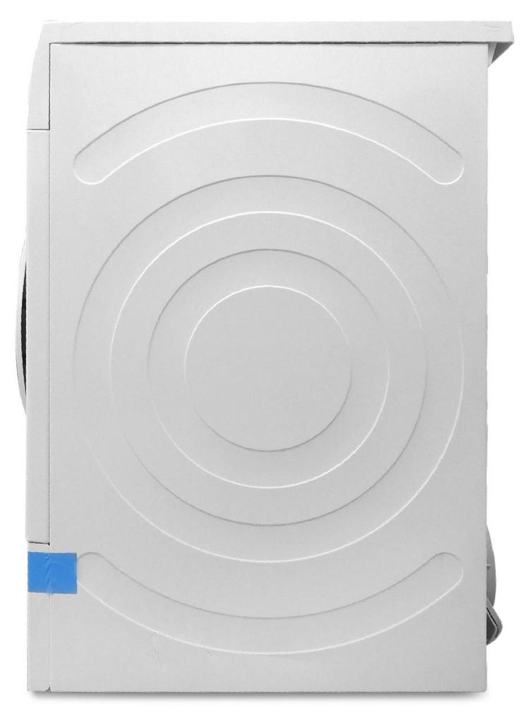 Bosch Serie 6 WQG241001, Freistehend, Frontlader, Wärmepumpe, Weiß, Drehregler, Rechts