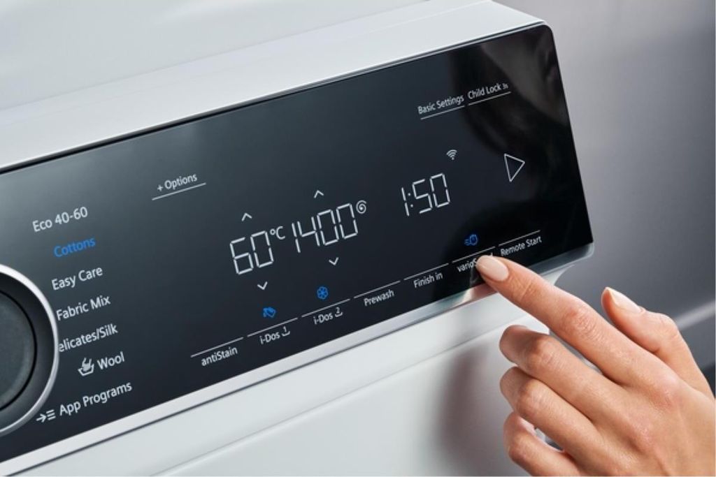 Siemens iQ700 WG44B2071, Frontlader, 9 kg, B, 69 dB, 1400 RPM, A