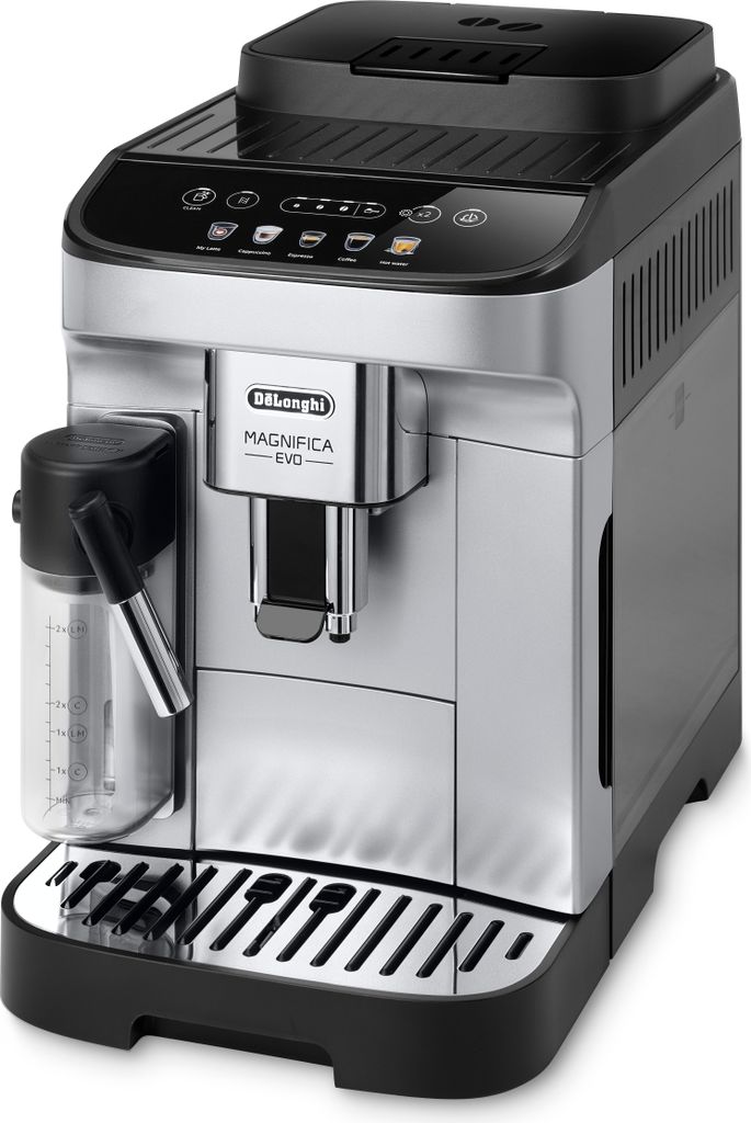 De'Longhi Magnifica Evo ECAM290.61.SB Kaffeevollautomat silber - schwarz