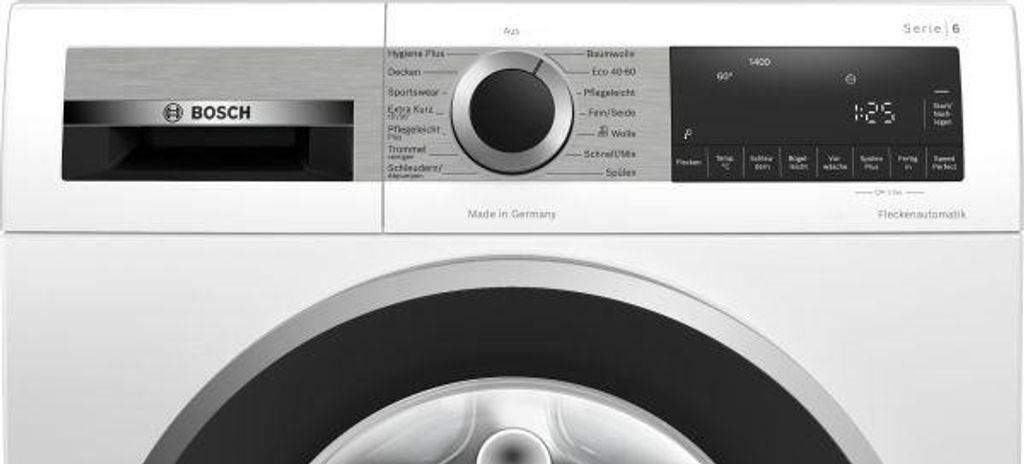 Bosch Serie 6 WGG244120, Frontlader, 9 kg, B, 70 dB, 1400 RPM, A