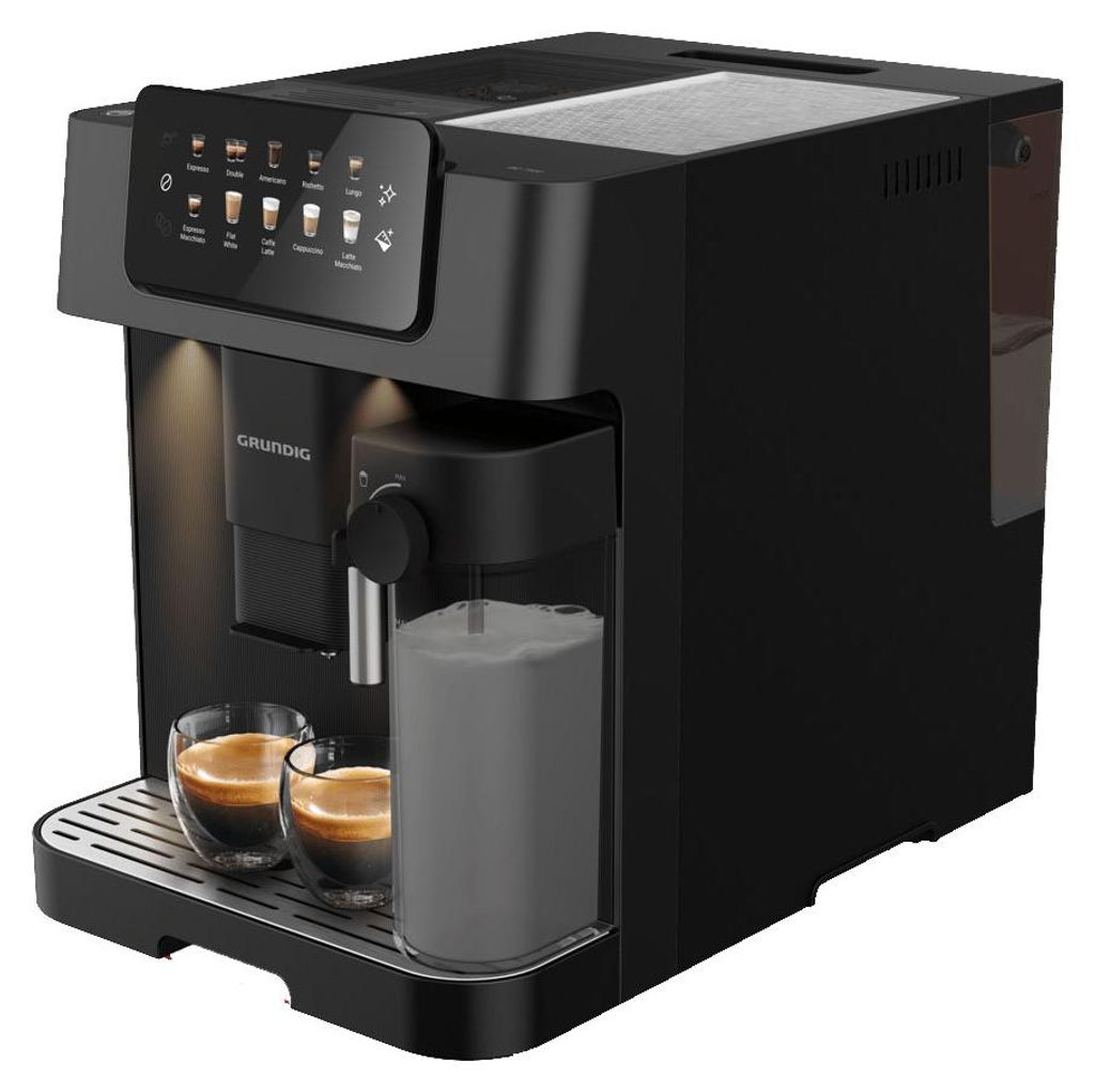 Grundig KVA 7230 Kaffevollautomat GrindPro CreamyPro Automatische Reinigung