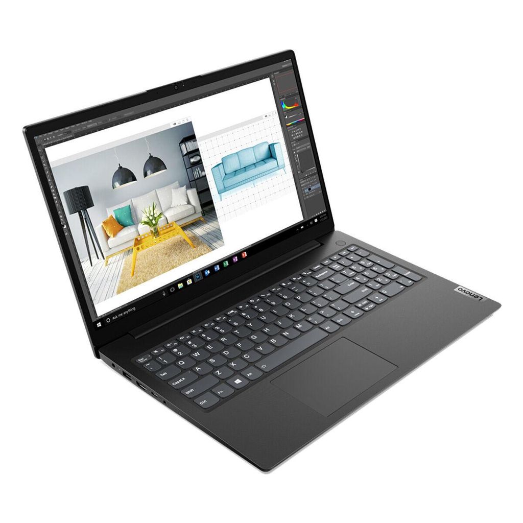 Lenovo V15 - ITN - N150 - 8GB RAM - 256GB SSD - Windows 11 Pro + MS Office 2024 Pro - 39cm (15.6" LED) Full HD TFT - USB - C - Display Port - RJ - 45 LAN