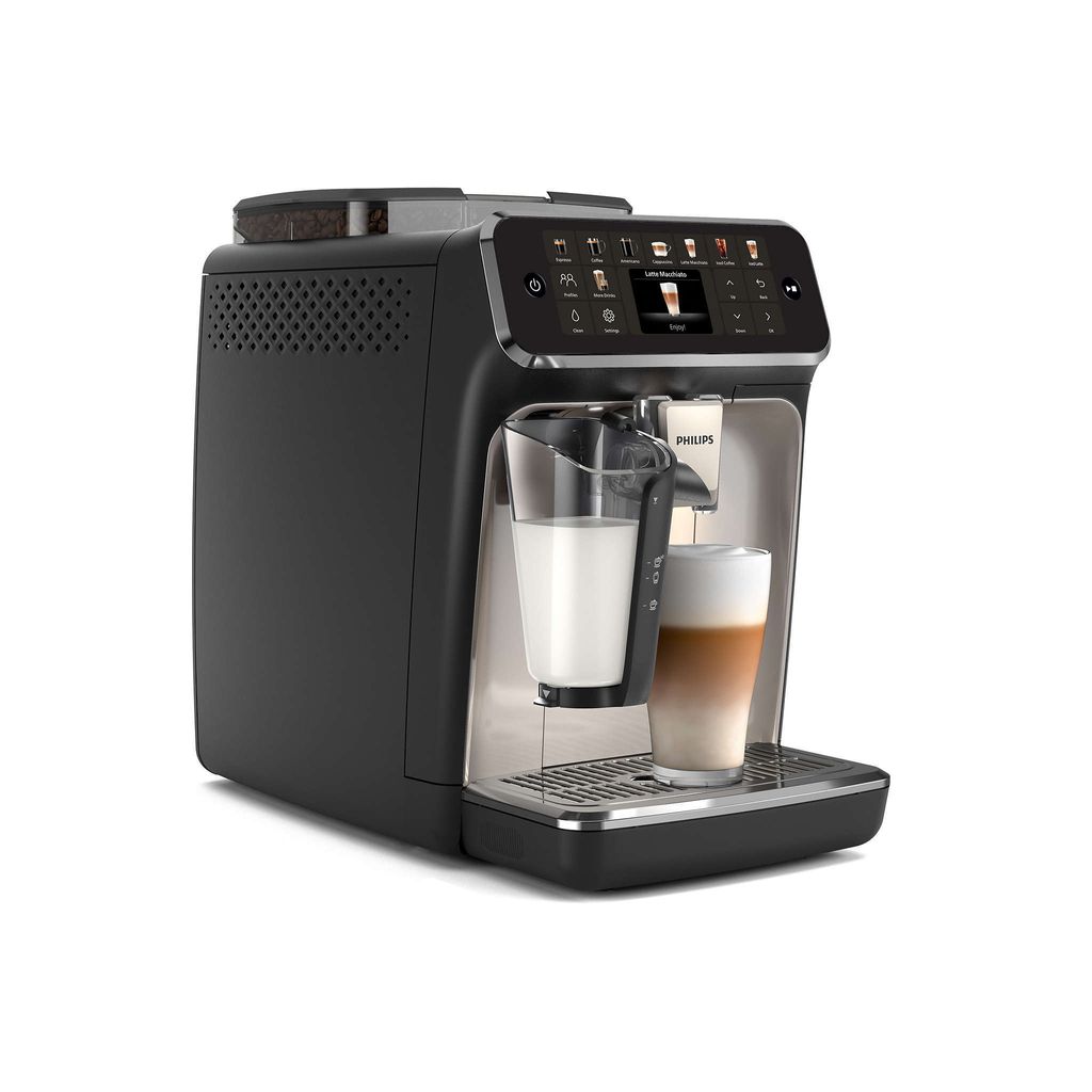 Philips 5500 series Series 5500 EP5547/90 Kaffeevollautomat, Espressomaschine, 1,8 l, Kaffeebohnen, Eingebautes Mahlwerk, 1500 W, Grau