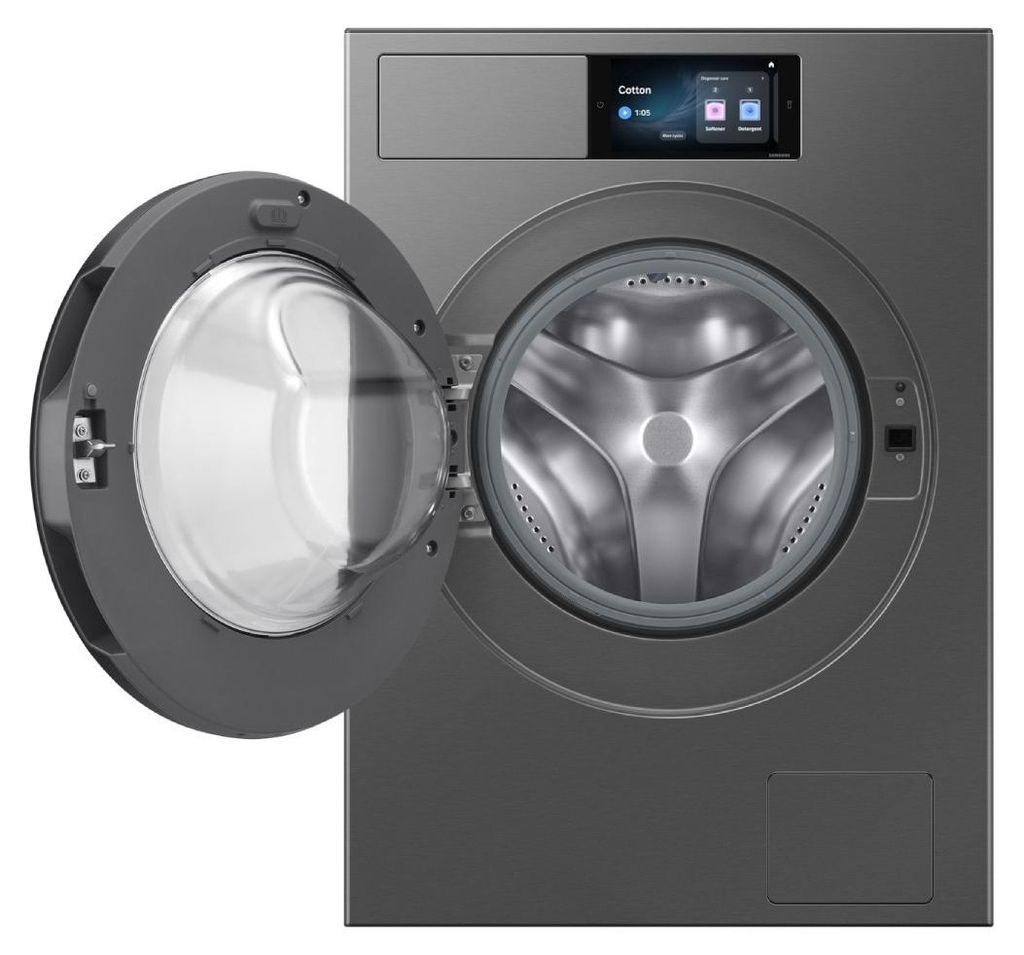 Samsung WF90H09C4ST2, Frontlader, 9 kg, B, 72 dB, 1400 RPM, A