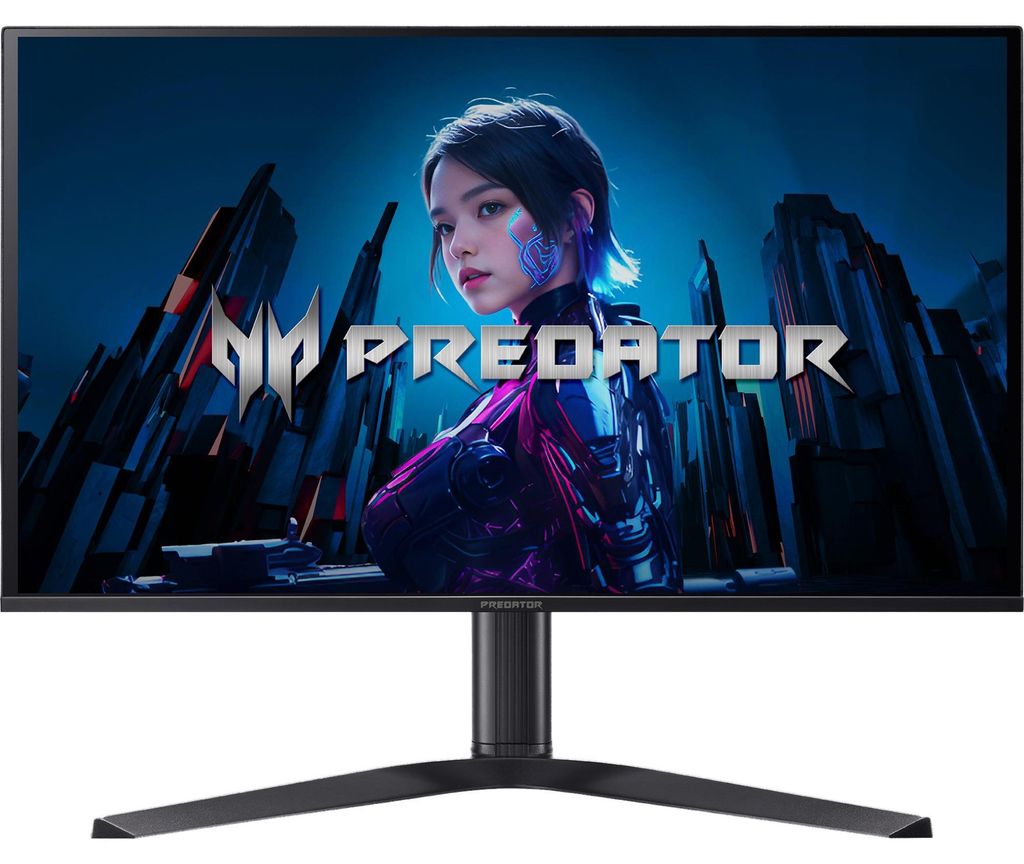 Acer Predator X27UW3bmiiprx, 67,3 cm (26.5"), 2560 x 1440 Pixel, Quad HD, QD - OLED, 0,03 ms, Schwarz