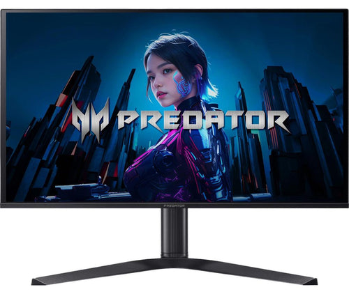 Acer Predator X27UW3bmiiprx, 67,3 cm (26.5"), 2560 x 1440 Pixel, Quad HD, QD - OLED, 0,03 ms, Schwarz