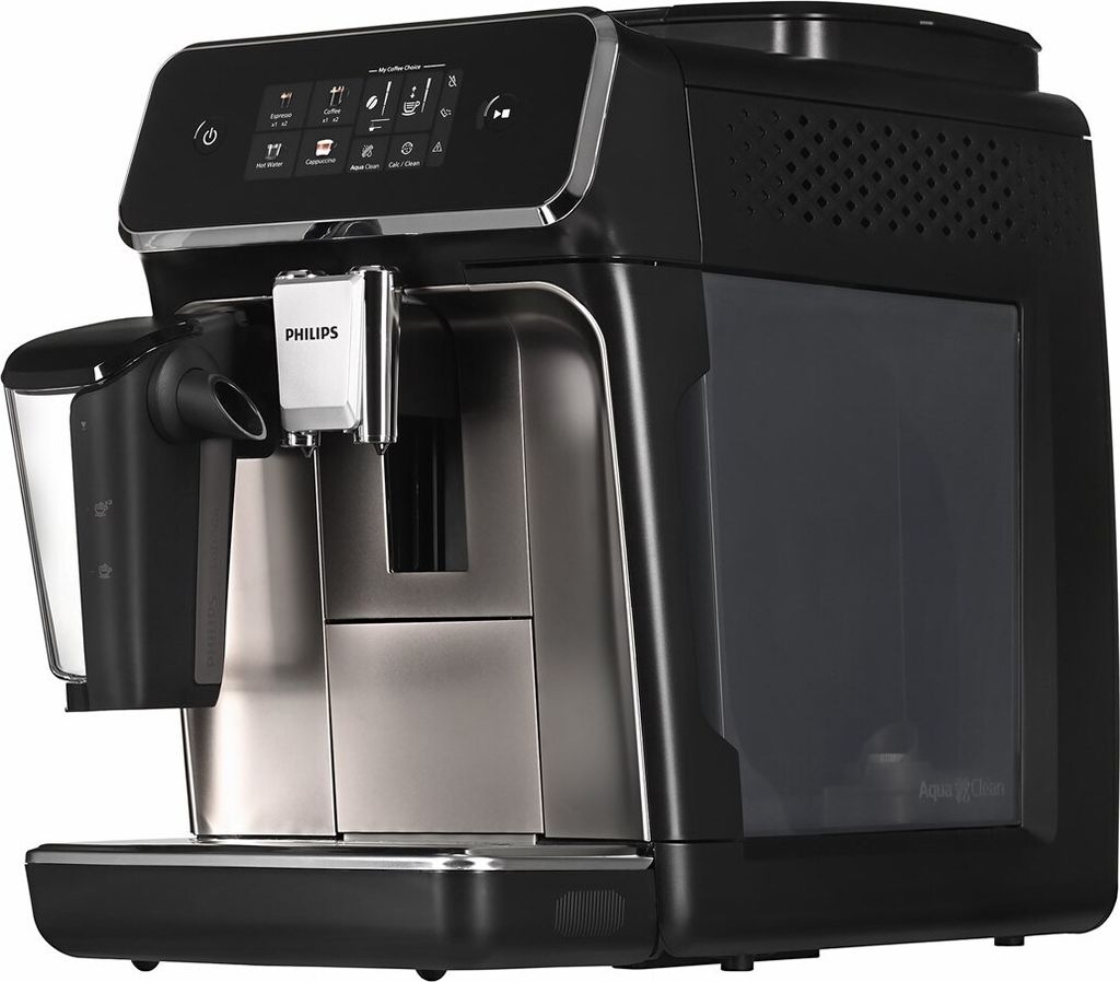 Philips Series 2300 EP2336/40 Kaffeevollautomat, Espressomaschine, 1,8 l, Kaffeebohnen, Eingebautes Mahlwerk, 1500 W, Grau