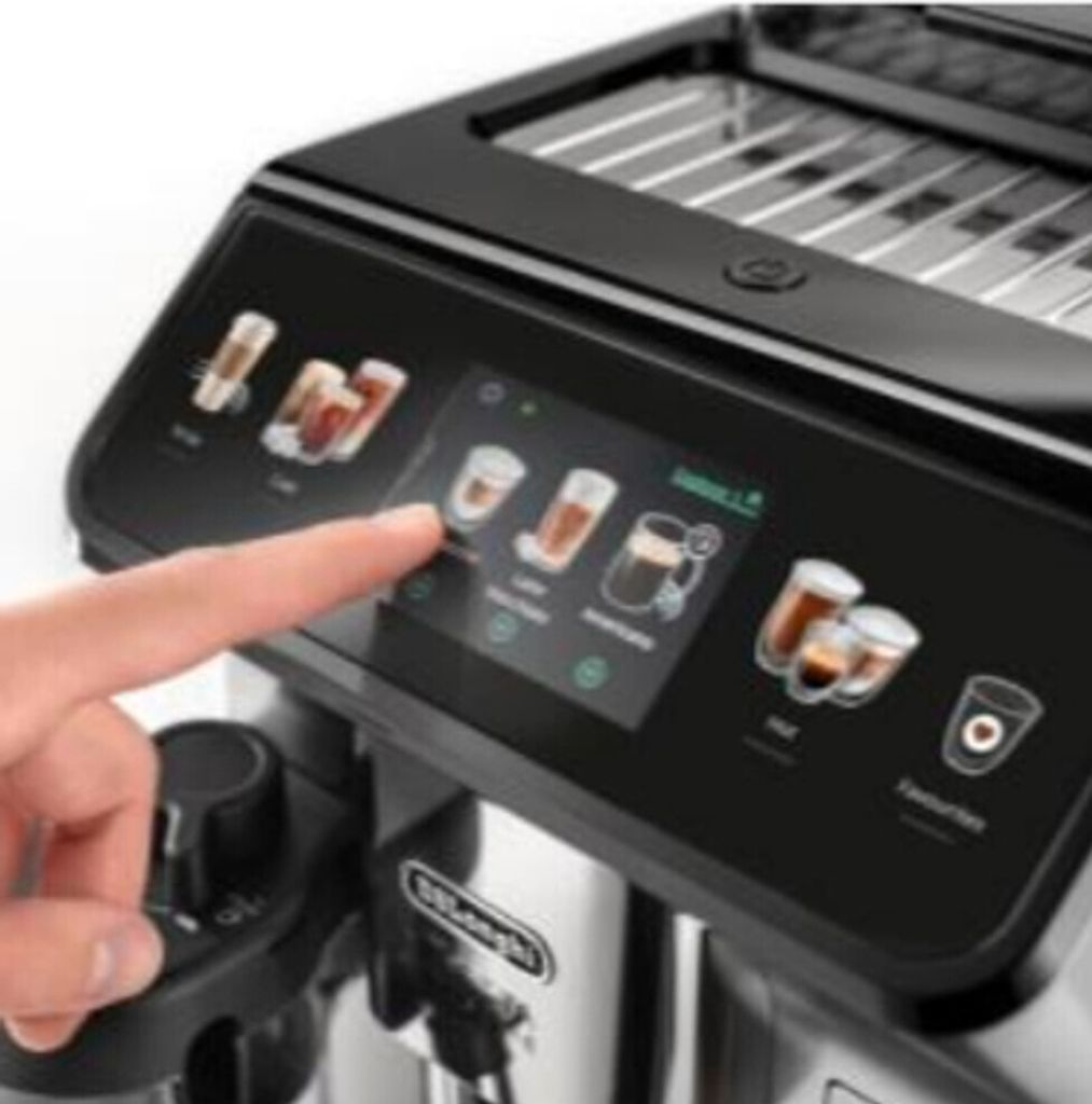 De'Longhi Eletta Explore ECAM450.55.S Kaffeevollautomat silber