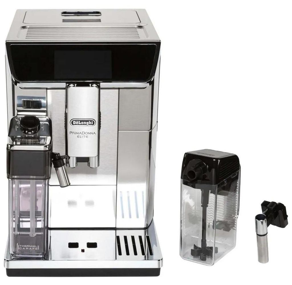De'Longhi De’Longhi ECAM 656.75.MS, Espressomaschine, 2 l, Kaffeebohnen, Gemahlener Kaffee, Eingebautes Mahlwerk, Edelstahl