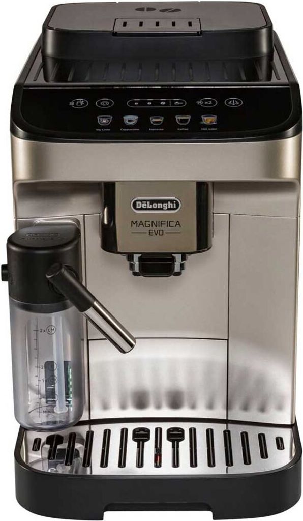 De'Longhi Magnifica Evo ECAM290.61.SB Kaffeevollautomat silber - schwarz
