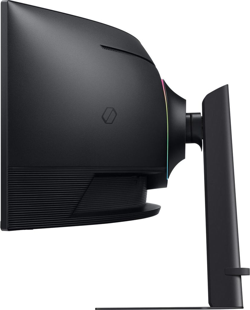 Samsung G95C, 124,5 cm (49"), 5120 x 1440 Pixel, Dual QHD, LED, 1 ms, Schwarz