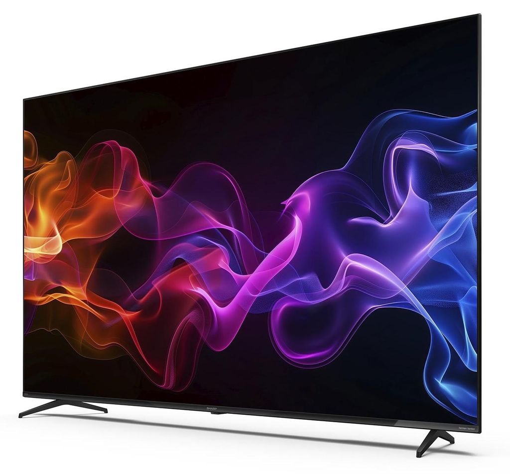 Sharp 70HP5765E, QLED - Fernseher, (UltraHD/4K, Google TV) - SHARP 70HP5765E