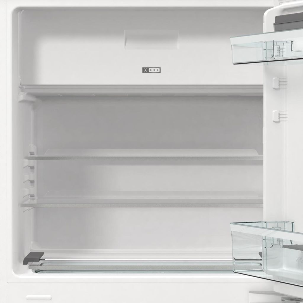 gorenje RBIU609EA1 Kühlschrank, Unterbau, 88er Nische, 121 l, Unterbau, E, 38 dB, SN - ST, 2 kg/24h