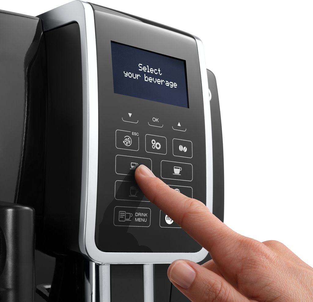 De'Longhi Dinamica ECAM350.55.B Kaffeevollautomat schwarz