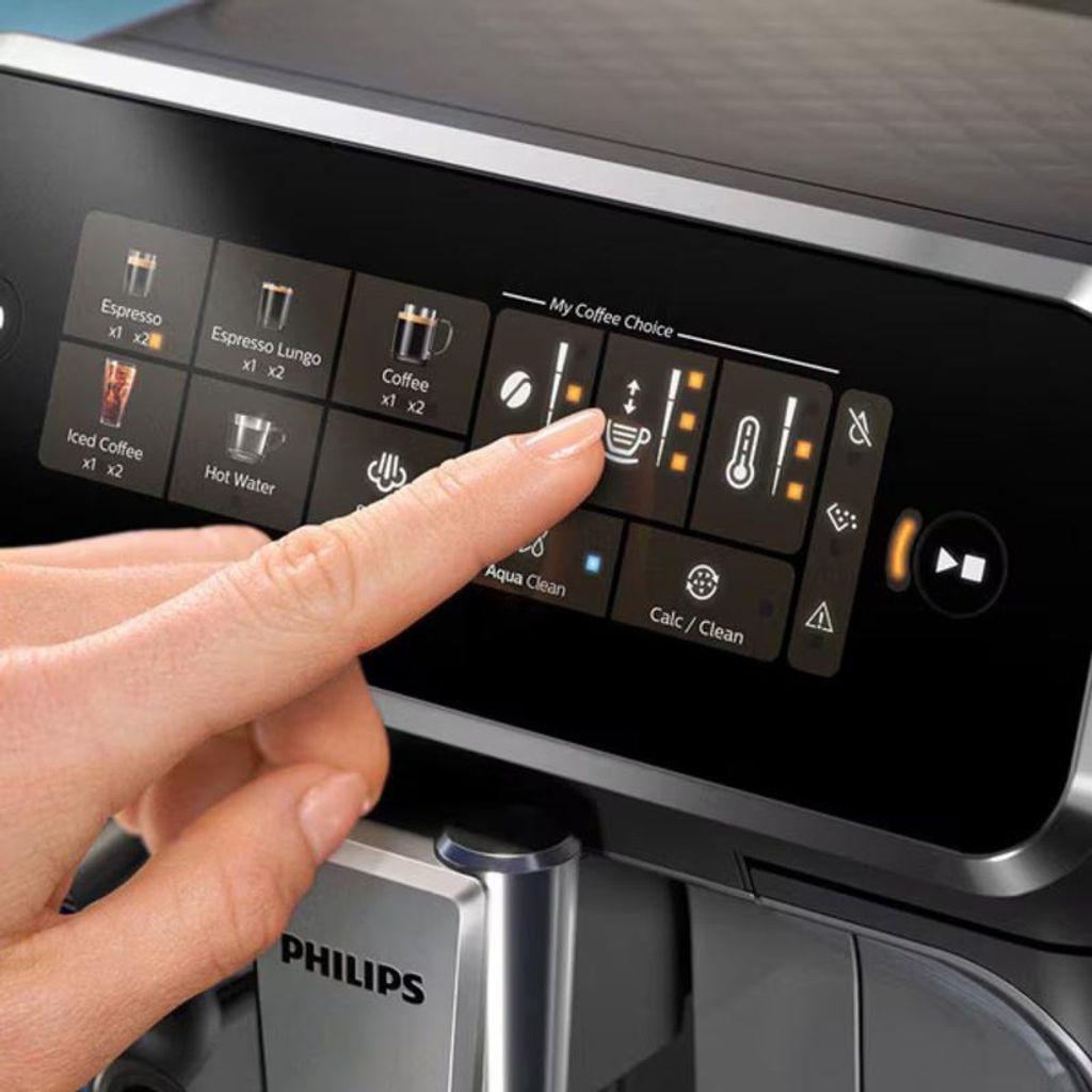 Philips Series 2300 EP2331/10 Kaffeevollautomat, Espressomaschine, 1,8 l, Kaffeebohnen, Eingebautes Mahlwerk, 1500 W, Grau