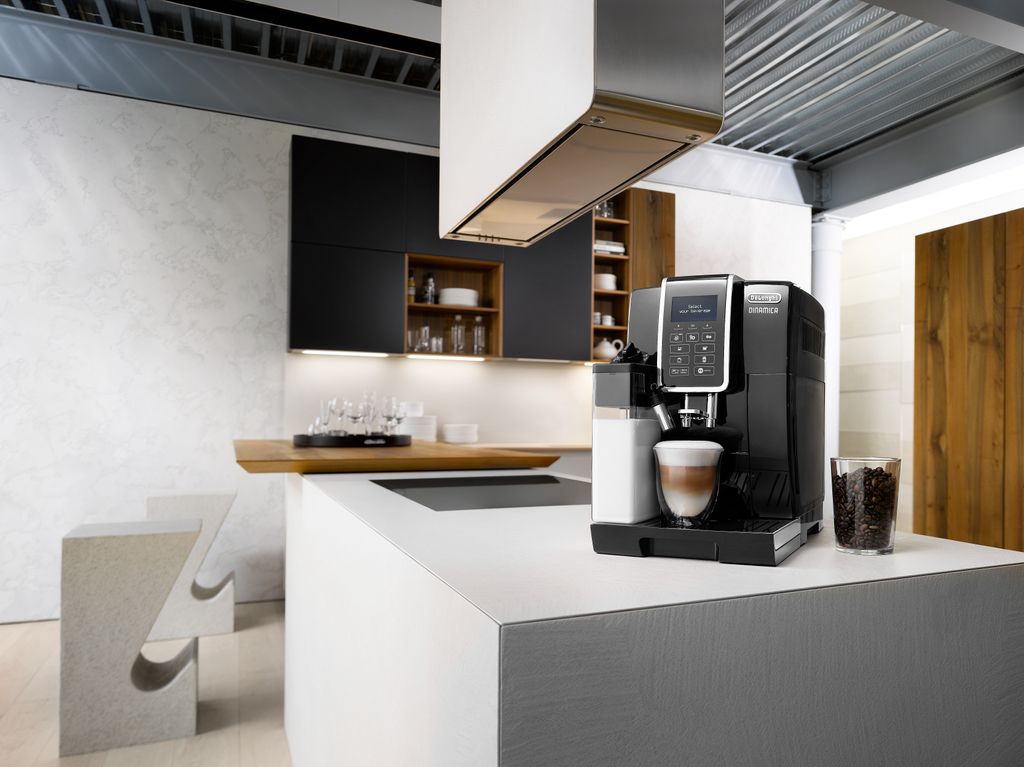 De'Longhi Dinamica ECAM350.55.B Kaffeevollautomat schwarz