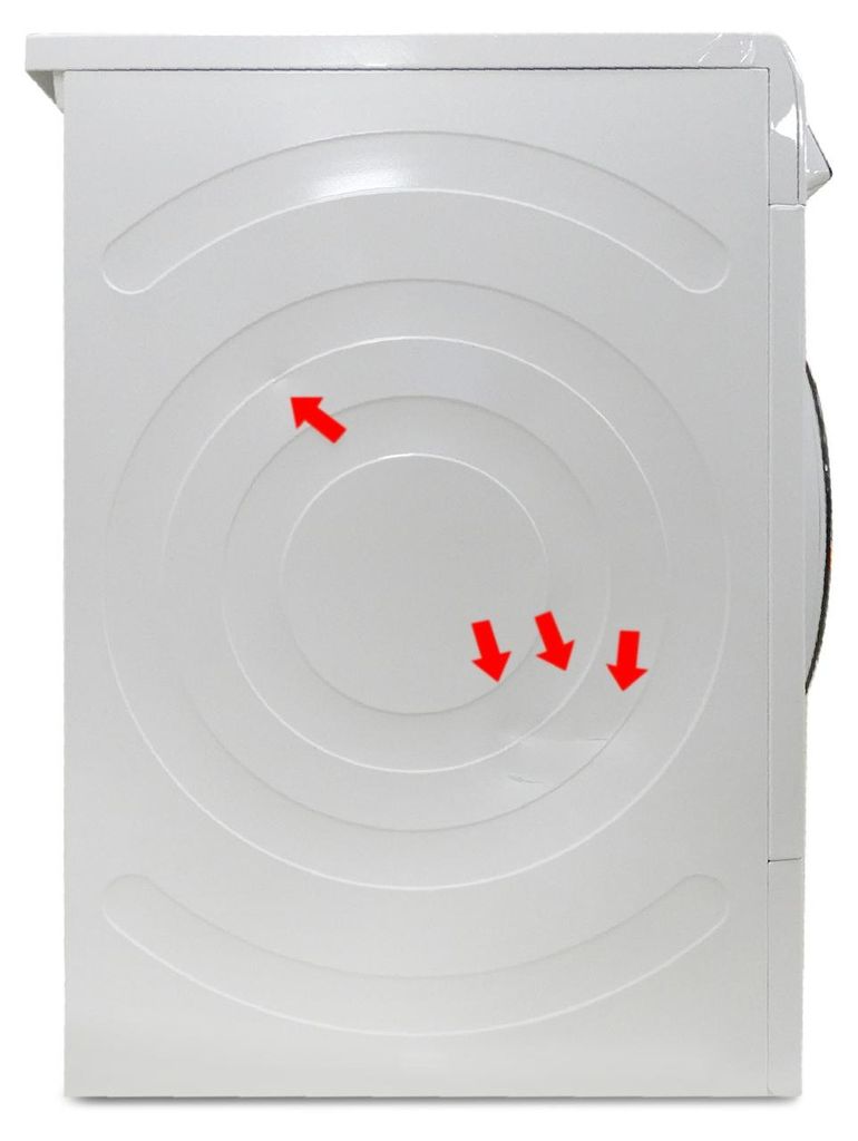 Bosch Serie 8 WQB245B40 Wäschetrockner Freistehend Frontlader 9 kg Weiß